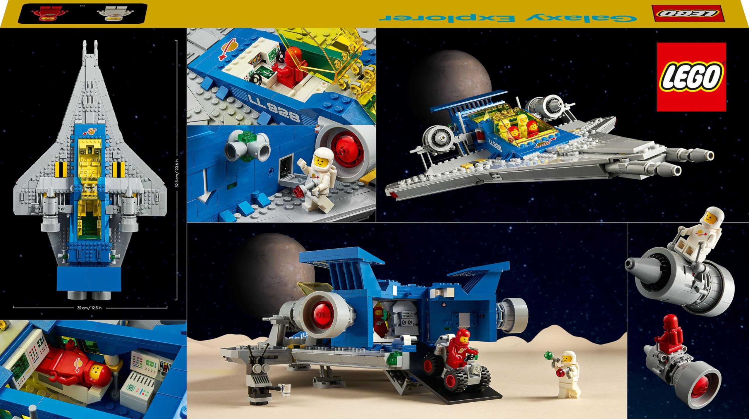 Lego Galaxy Explorer 10497