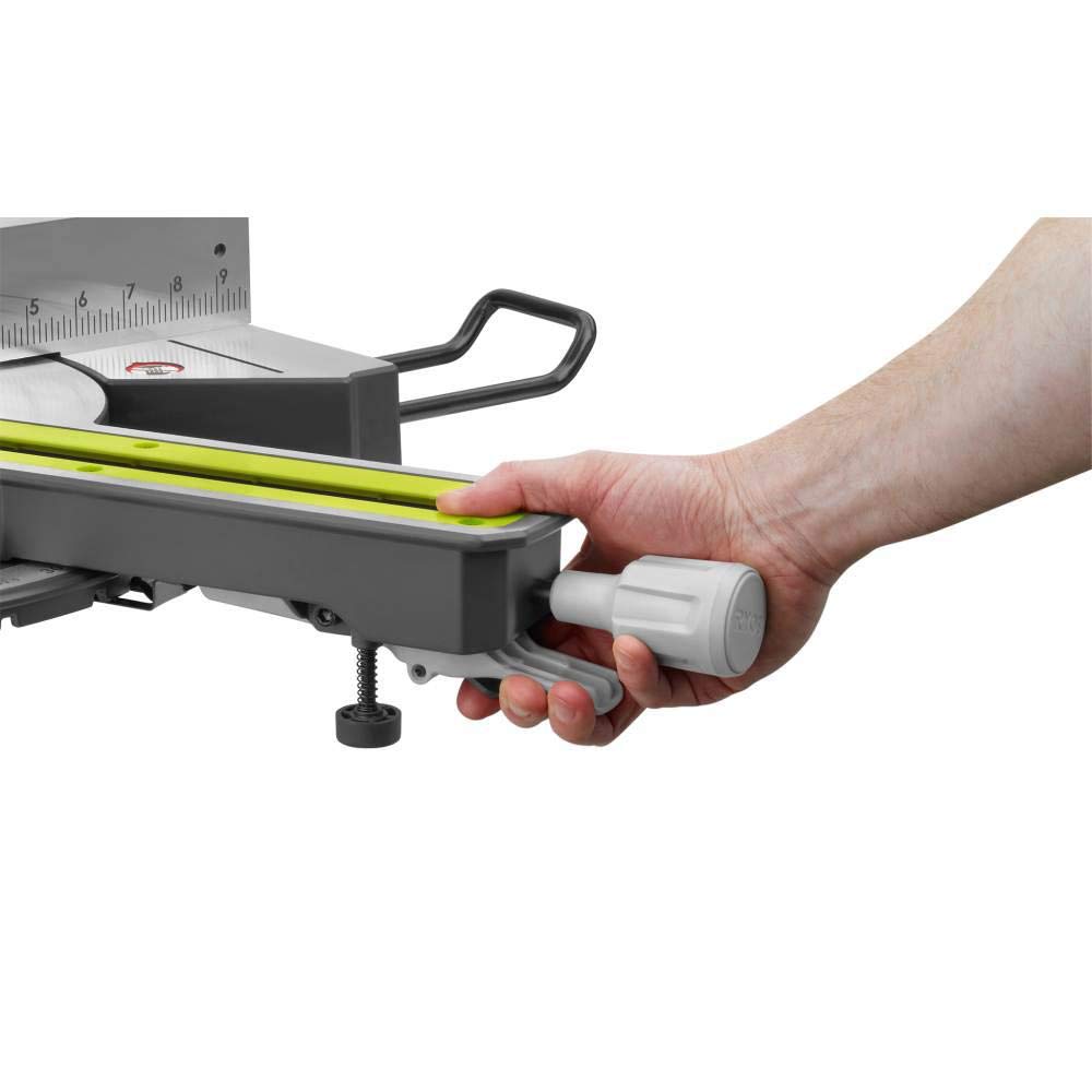 Ryobi 15 AMP 10 in. Corded Sliding Compound Miter Saw