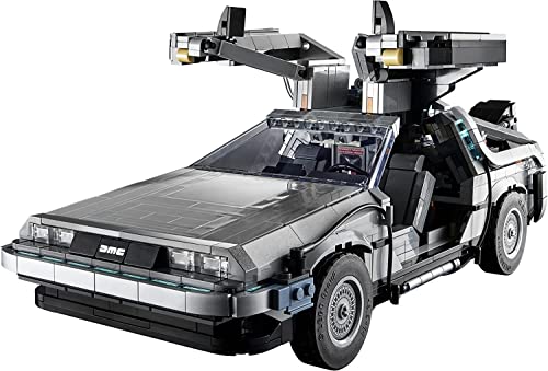 LEGO 10300 Back to The Future Time Machine (1872 Pieces)