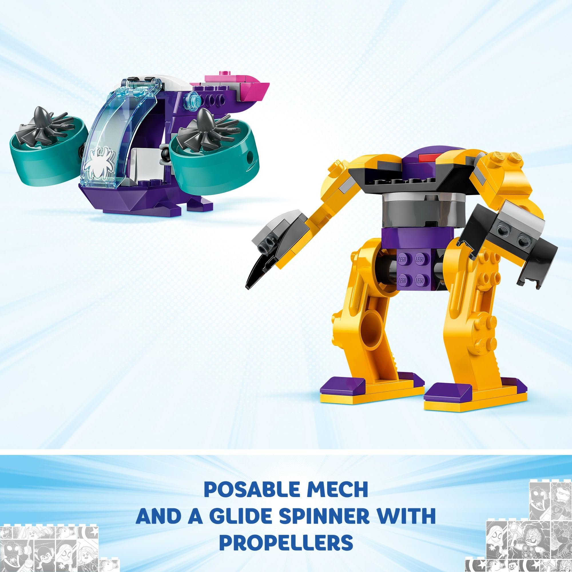 LEGO Marvel Team Spidey 10794