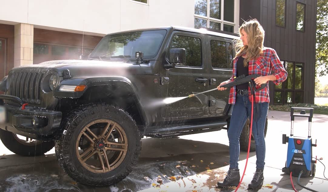 AR Blue Clean Electric Pressure Washer