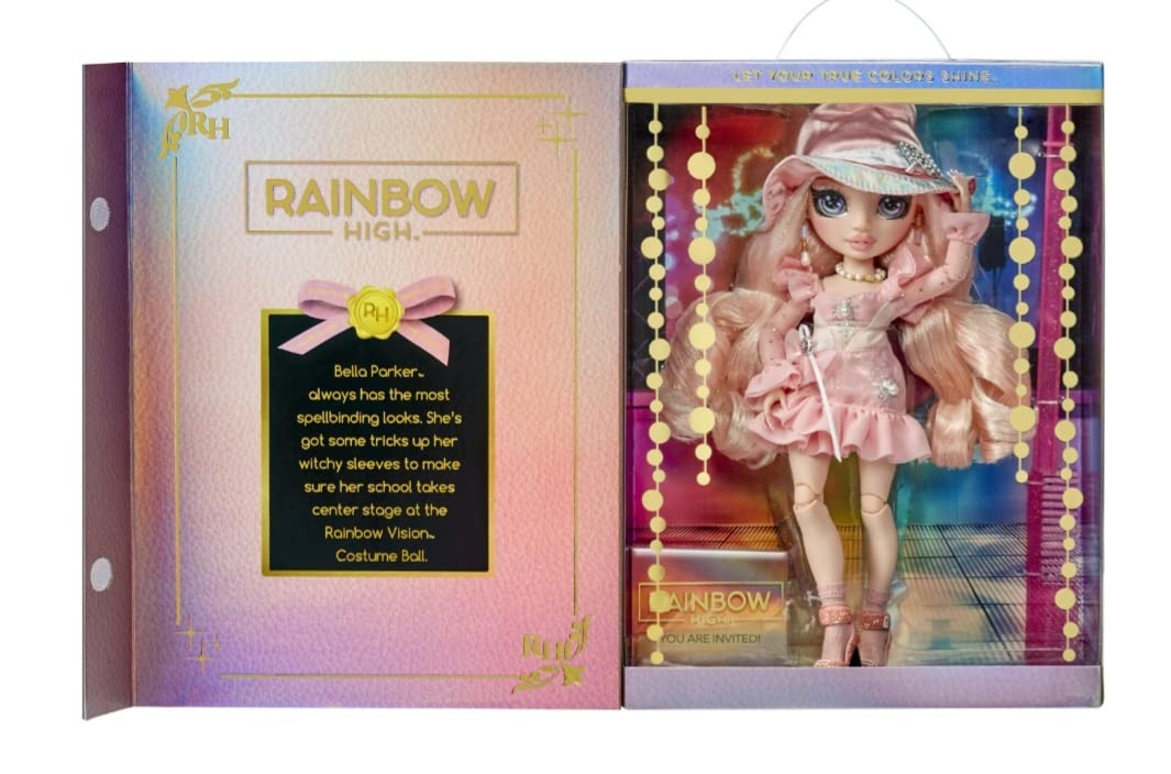 Rainbow High Rainbow Vision Costume Ball Doll