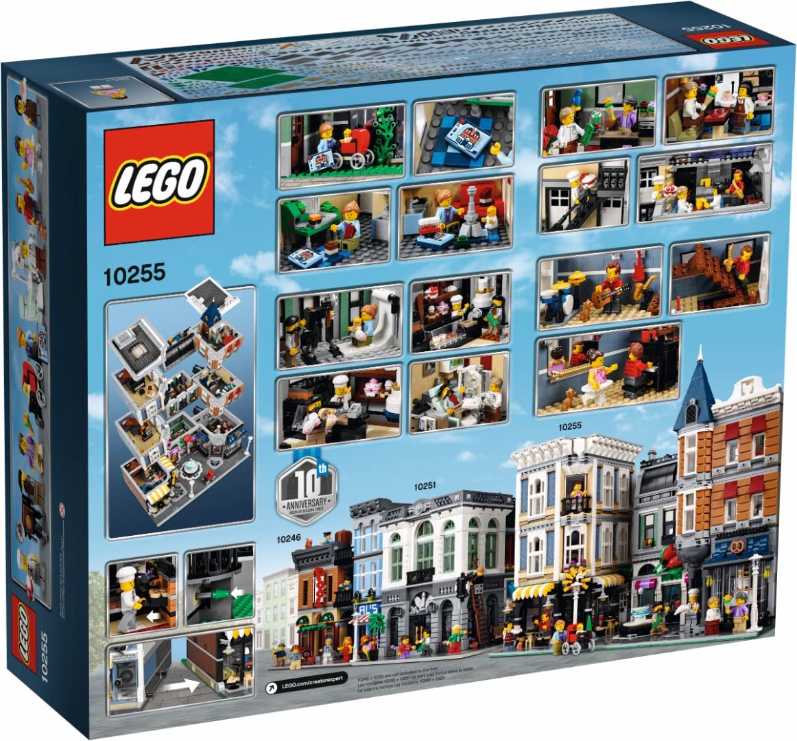 LEGO Creator Expert Assembly Square 10255 (4002 Pieces)