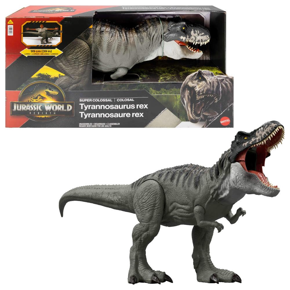 Mattel Jurassic World Rebirth Dinosaur