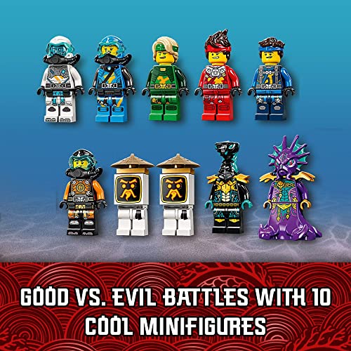 Lego Ninjago Hydro Bounty 71756 (1,159 Pieces)
