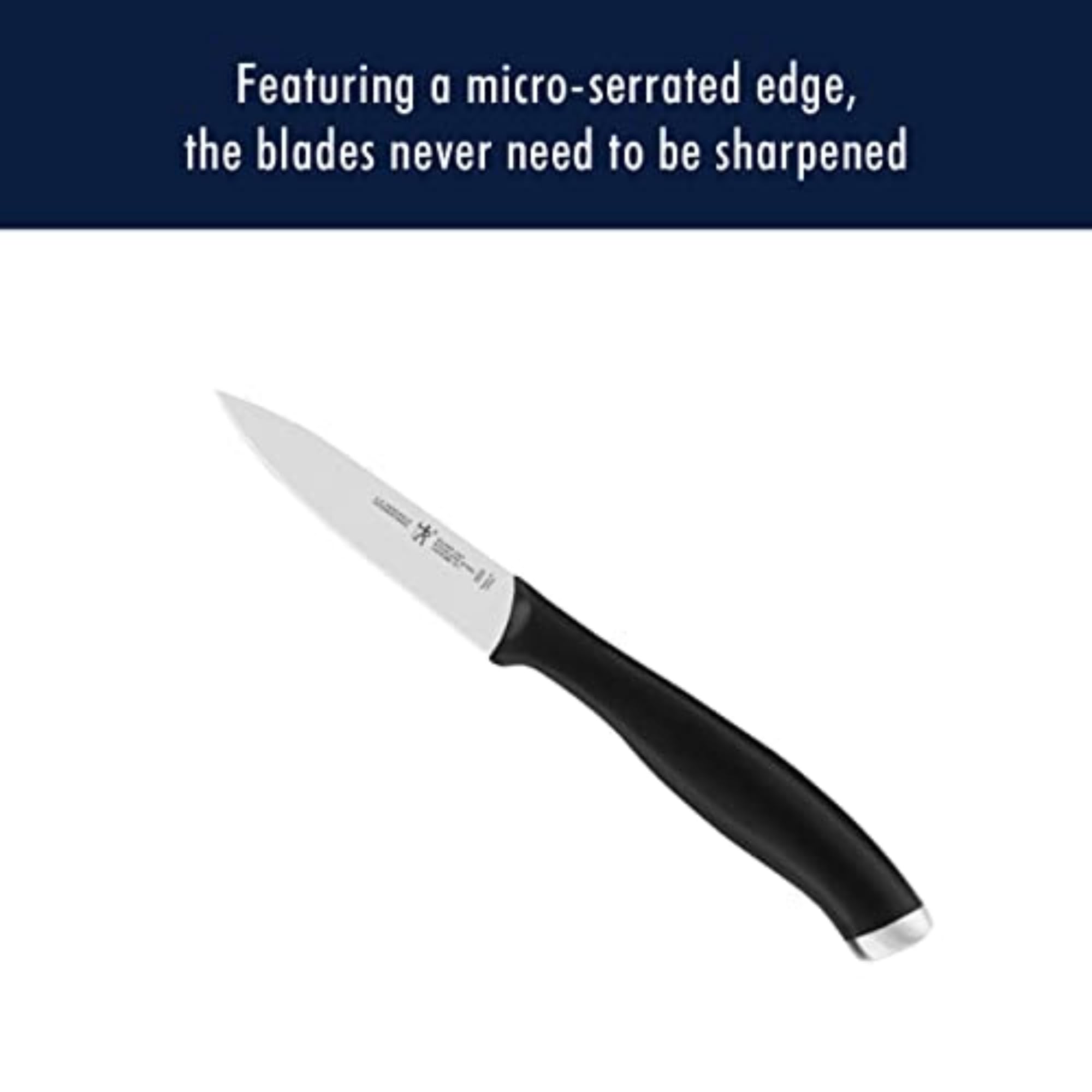 HENCKELS Silvercap 16-pc Knife Block Set