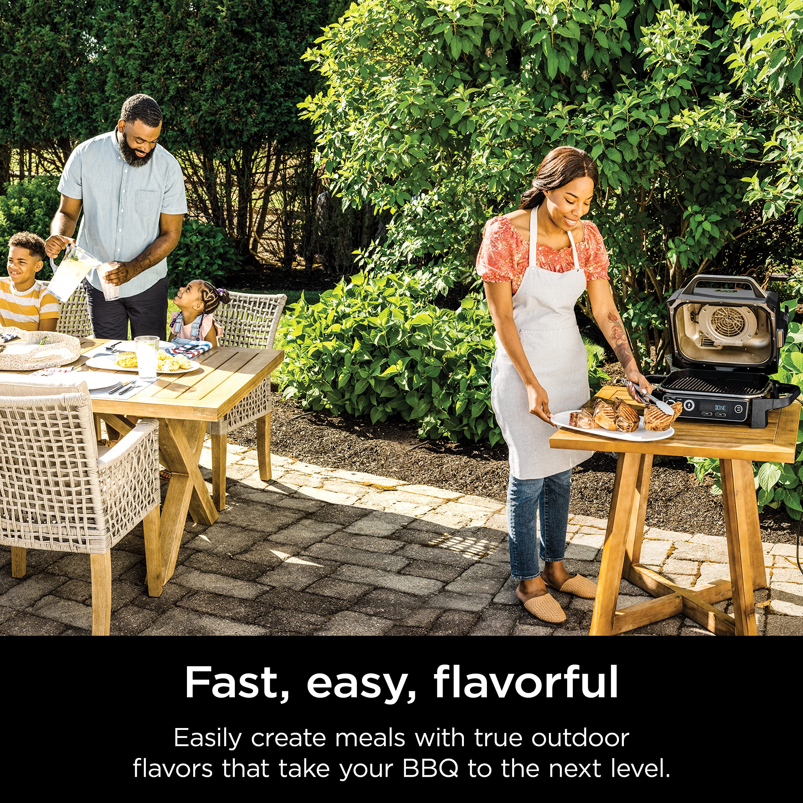 Ninja Outdoor Electric Grill & Smoker