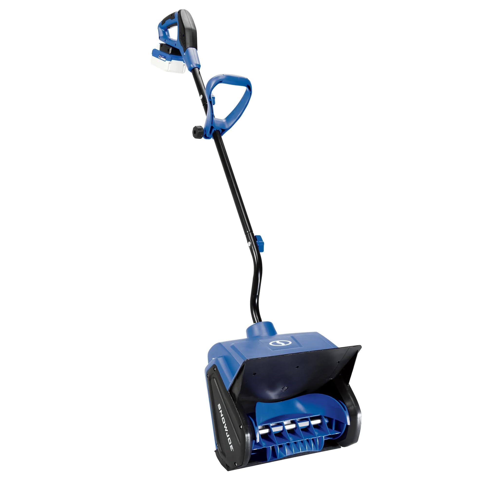 Snow Joe 24V Cordless Electric Shovel Kit w/Battery & Charger, 13″ Clearing Width, 400W Motor