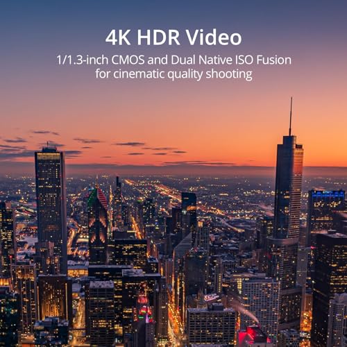 DJI Mini 3 - Lightweight and Foldable Mini Camera Drone with 4K HDR Video, 38-min Flight Time, True Vertical Shooting, and Intelligent Features