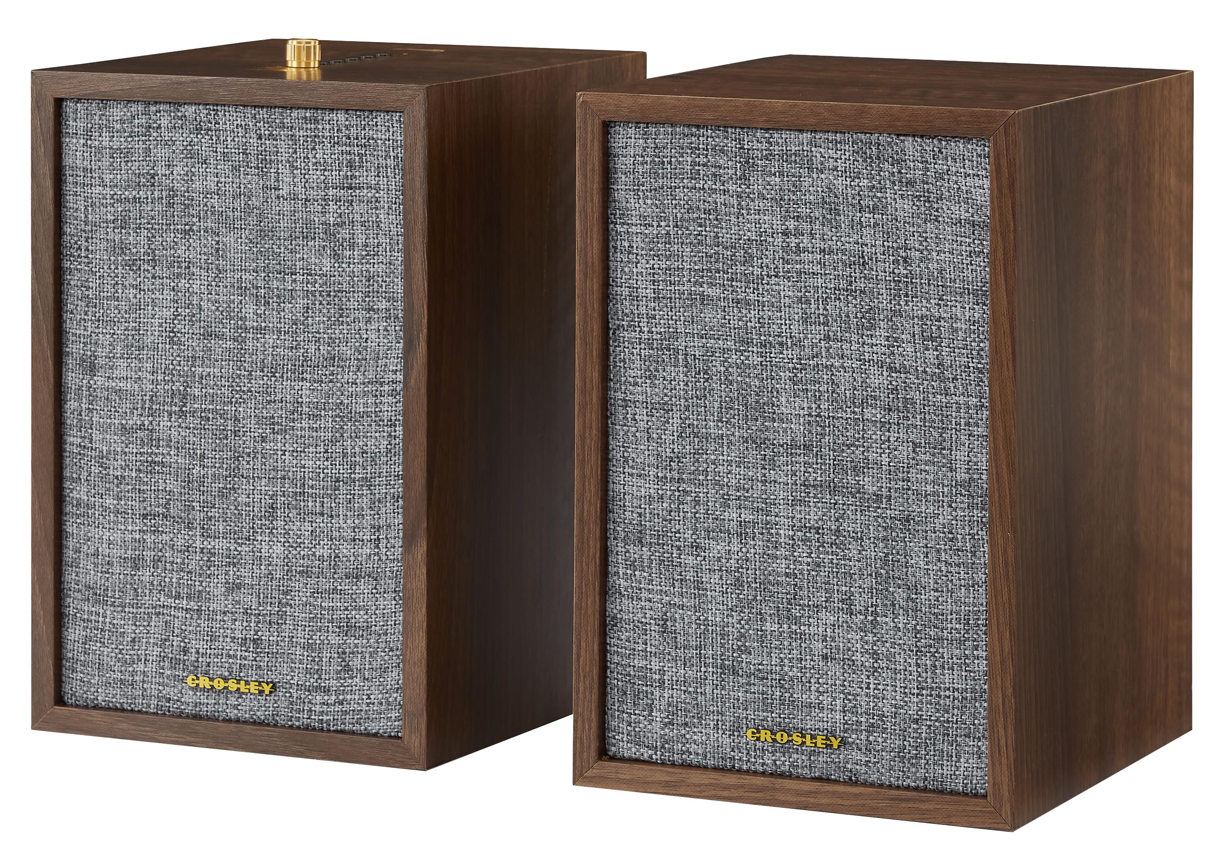 Crosley S200A 4" Active Powered Bluetooth Stereo Speakers