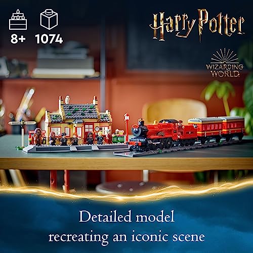 LEGO Harry Potter Hogwarts Express & Hogsmeade Station 76423