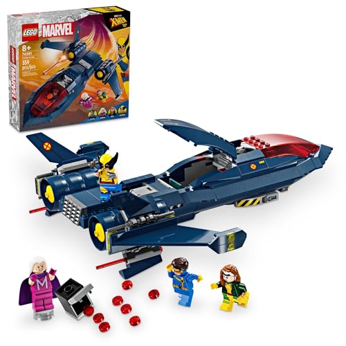 LEGO Marvel X-Men X-Jet Toy 76281