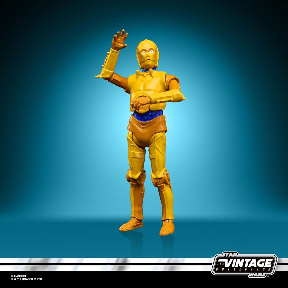 Hasbro Action Figure C-3Po