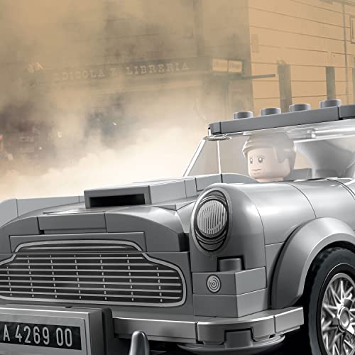 Lego Speed Champions 007 Aston Martin DB5 76911 (298 Pieces)