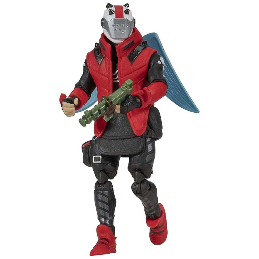 Fortnite Vending Machine, Features 4 Inch X-Lord Action Figure, Includes 9 Weapons, 4 Back Bling, and 4 Building Material Pieces