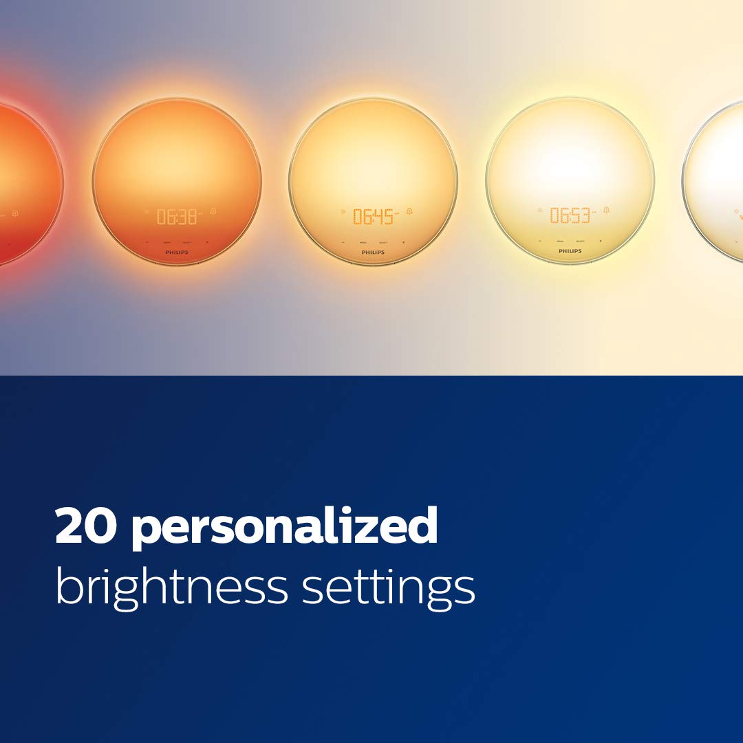 Philips SmartSleep Wake-up Light HF3520/60