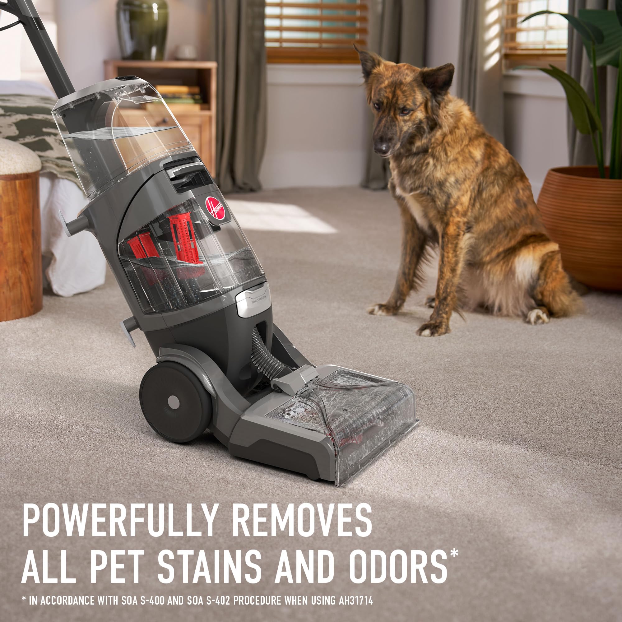 Hoover Smartwash Automatic Carpet Cleaner Machine