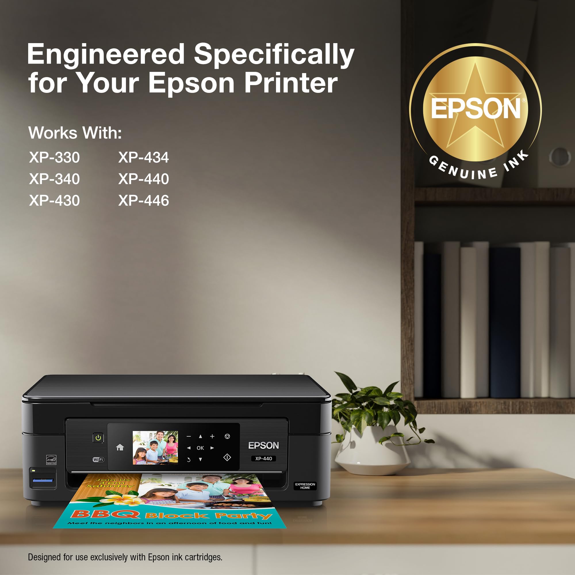 Epson T288XL220 DURA Ultra High Capacity Cartridge Ink