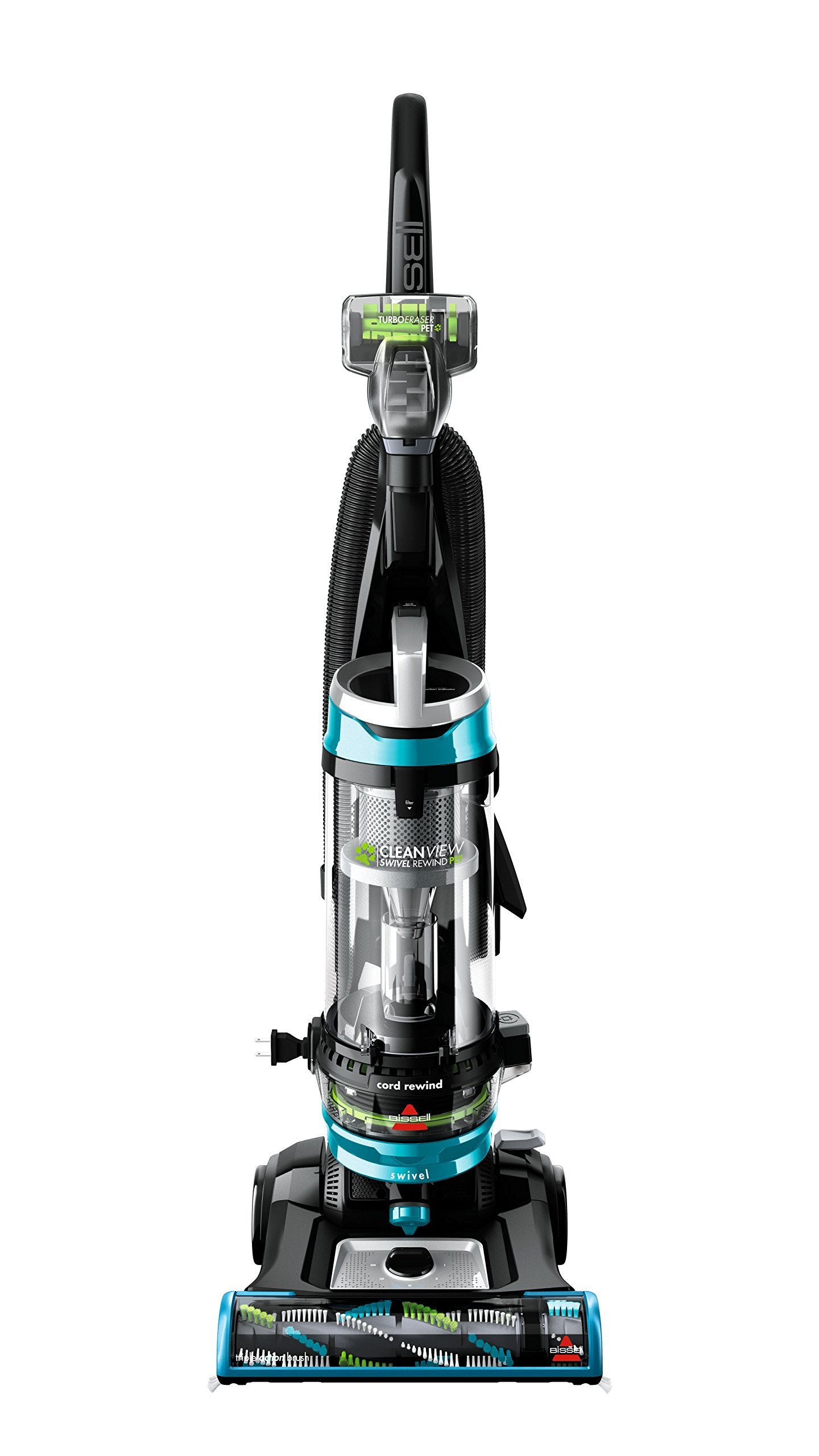 Bissell CleanView Swivel Pet Upright Bagless Vacuum