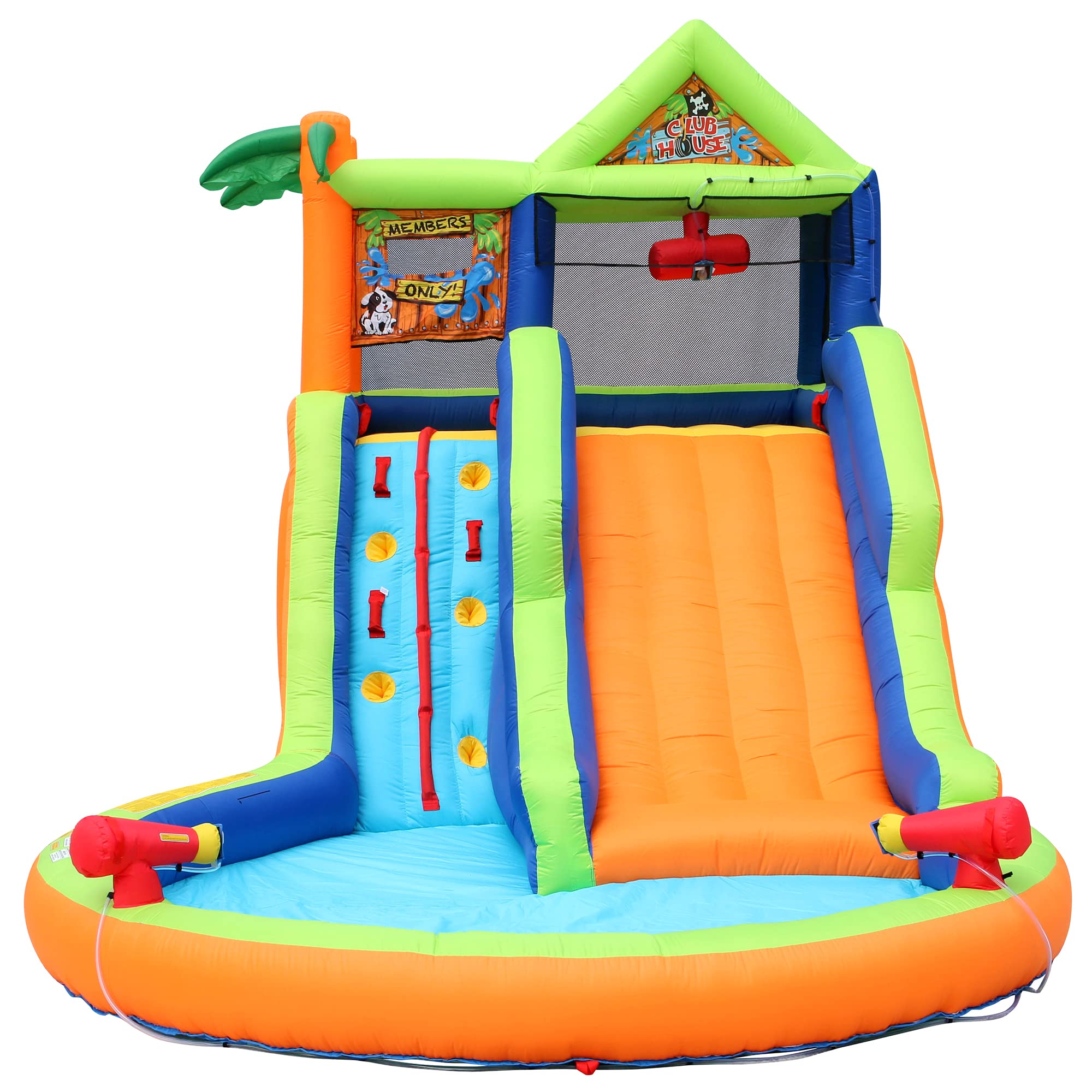 BANZAI Slide 'N Splash Clubhouse Water Park