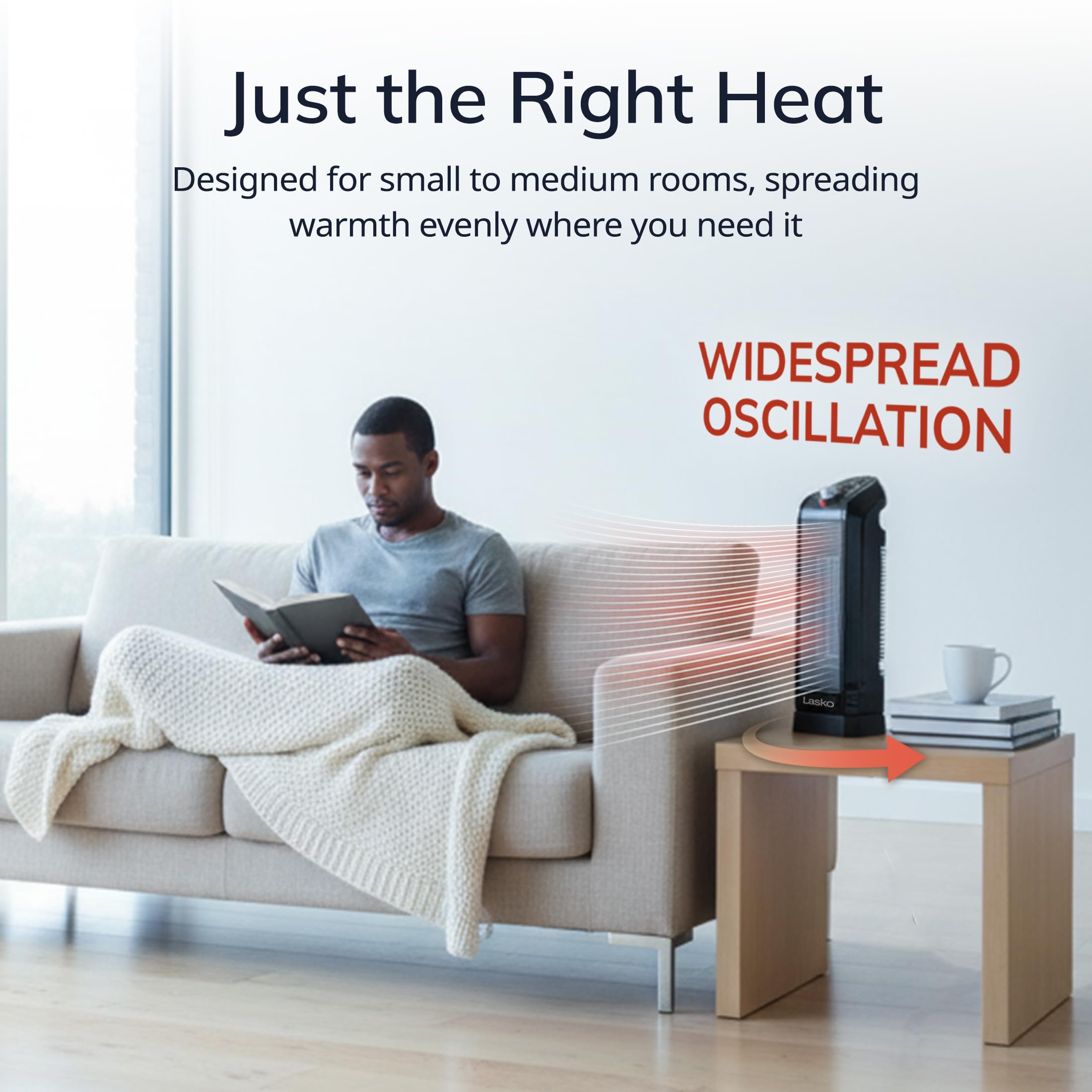 Lasko Oscillating Ceramic Space Heater