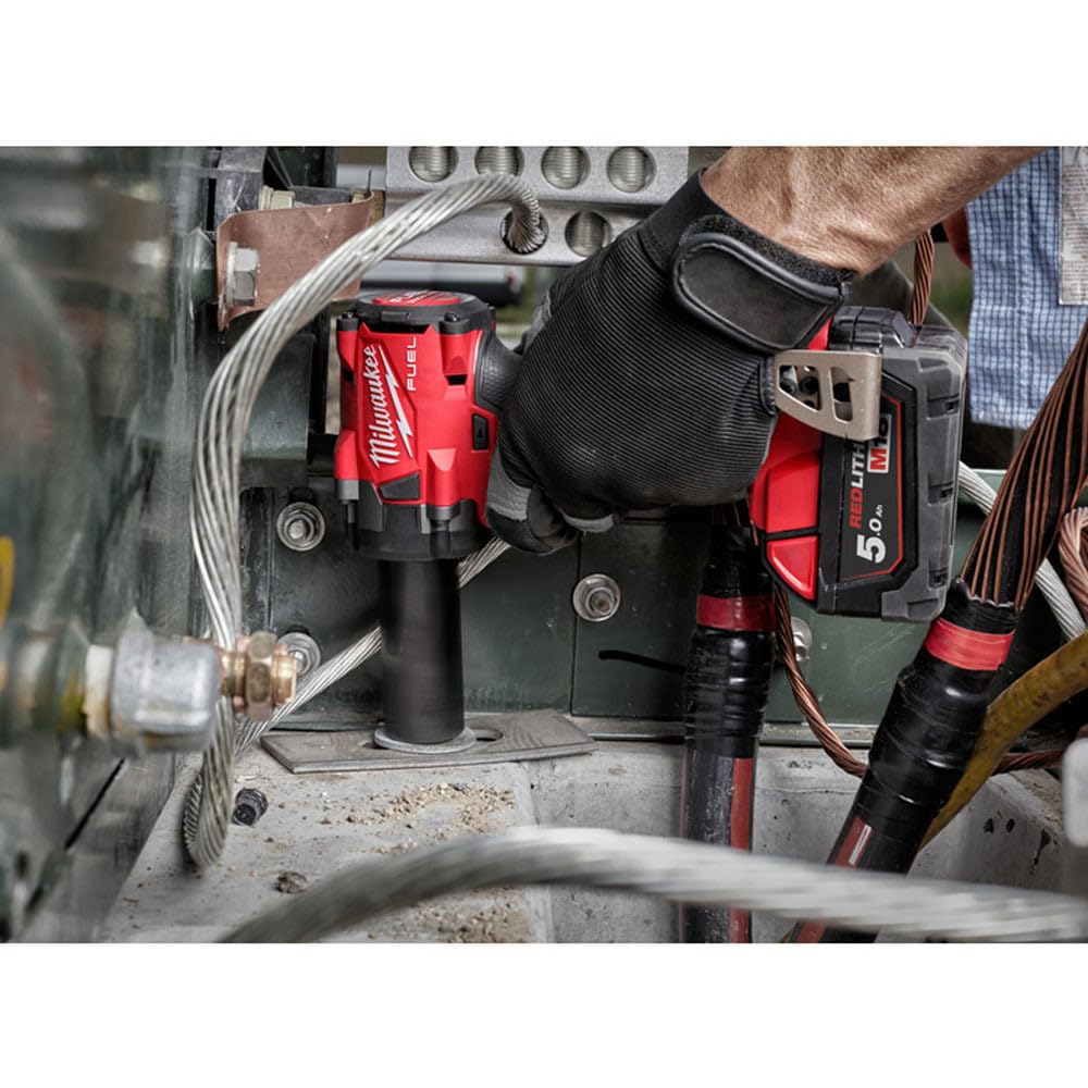 Milwaukee M18 FUEL 3/8" Compact Impact Wrench with Friction Ring - No Charger, No Battery, Bare Tool Only