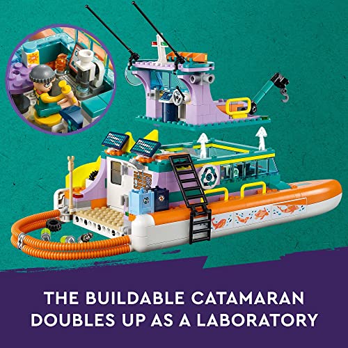 LEGO Friends Sea Rescue Boat 41734