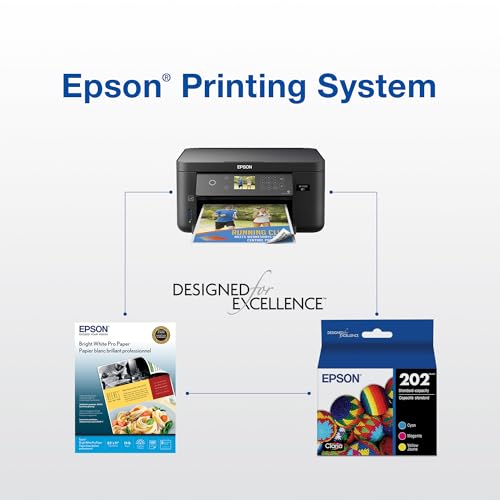 Epson T202XL Cyan Claria High-Capacity Ink Cartridge - Cyan Ink