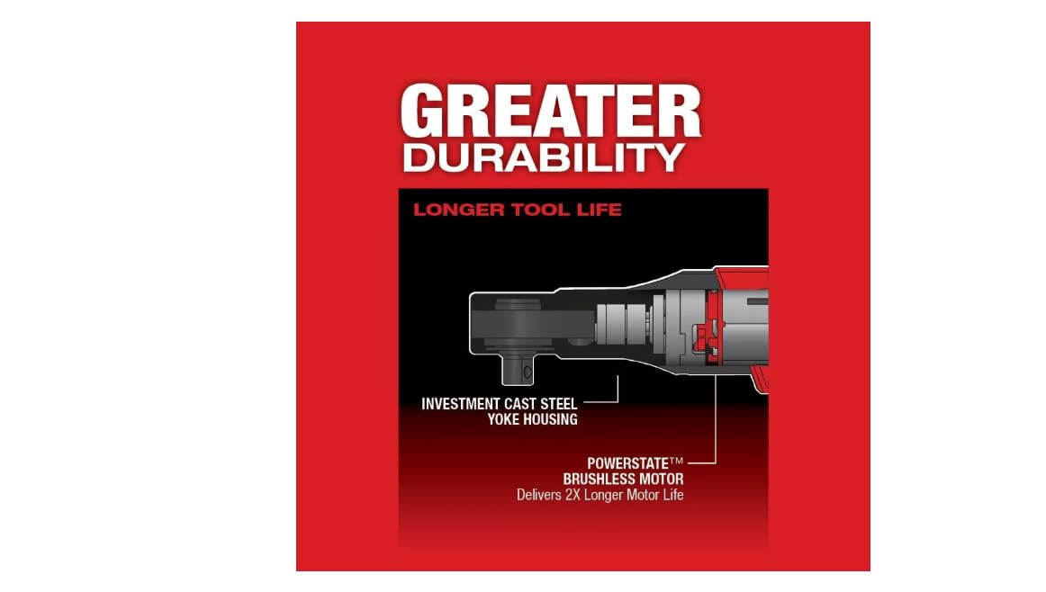 Milwaukee 2557-20 M12 Fuel 3/8" Ratchet (Bare Tool)