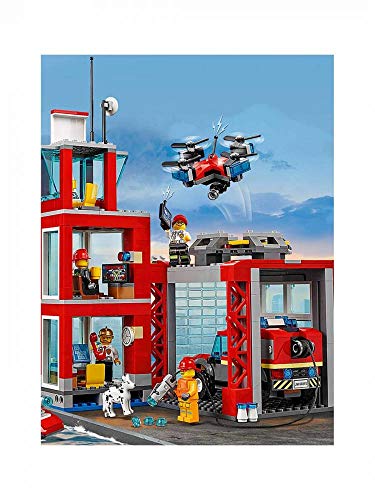 LEGO City Fire Station 60215 Fire Rescue Tower (509 Pieces)