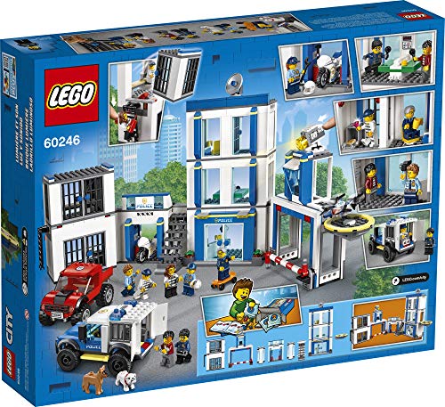 LEGO City Police Station 60246 (743 Pieces)