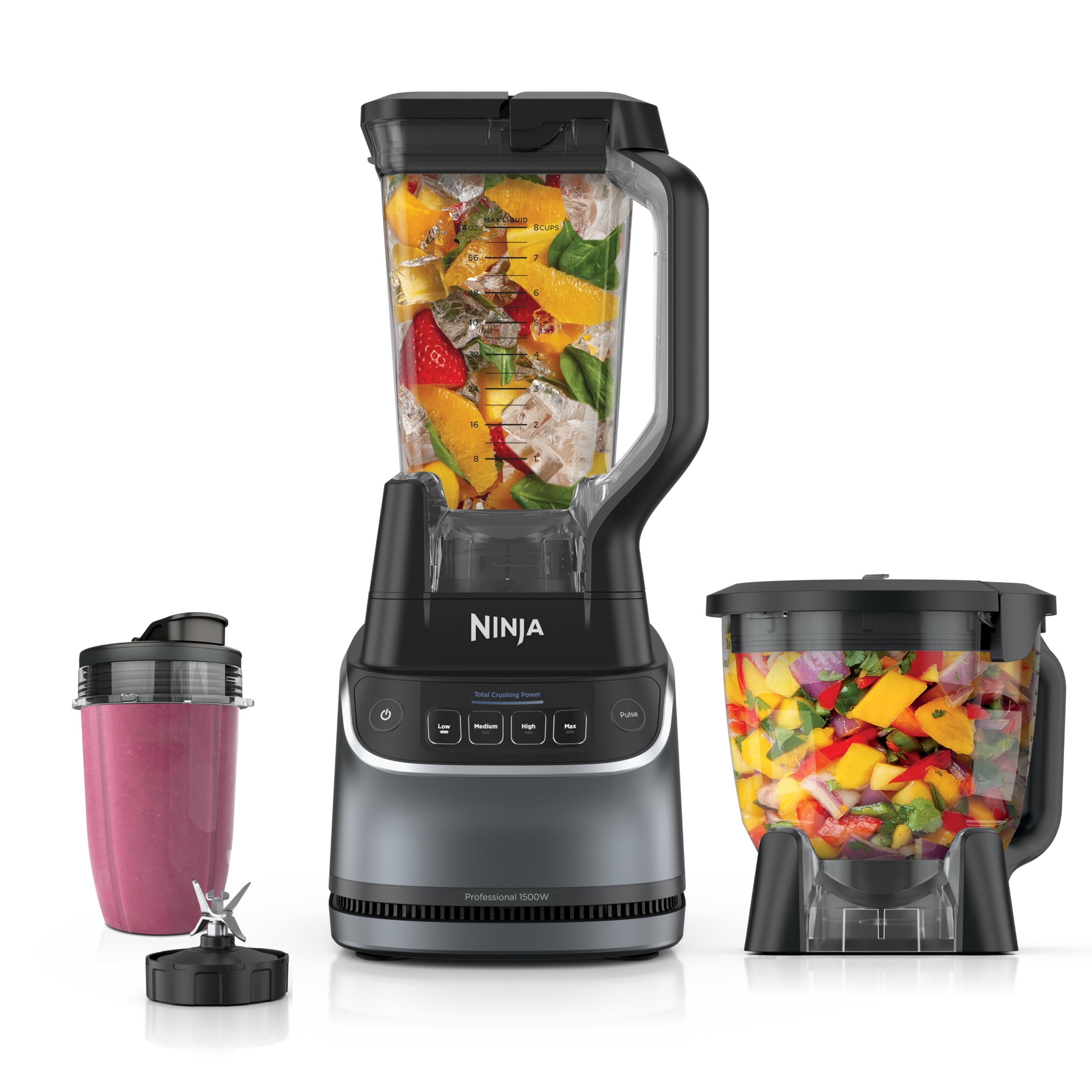 Ninja Detect Power Blender Pro with BlendSense Technology TB201