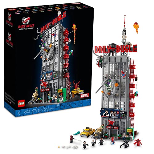 LEGO Marvel Spider-Man Daily Bugle 76178 (3,772 Pieces)