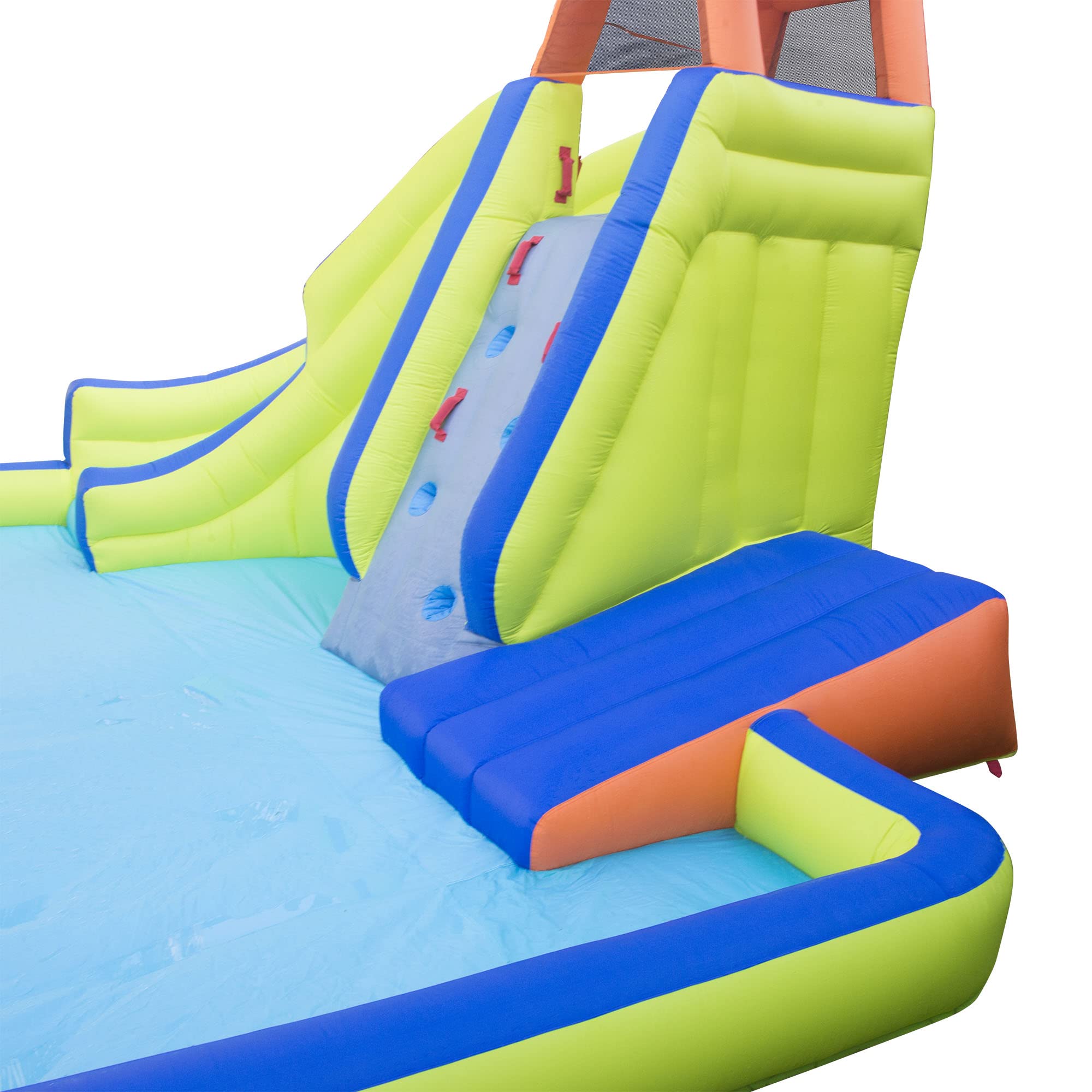 Banzai Inflatable Arcade Splash Water Park