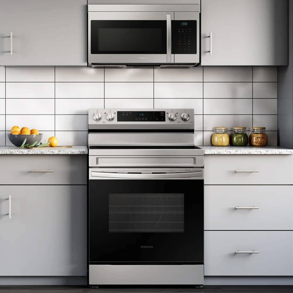 Samsung Microwave 1.6 CF CAPACITY 2 SPEED 300 CFM