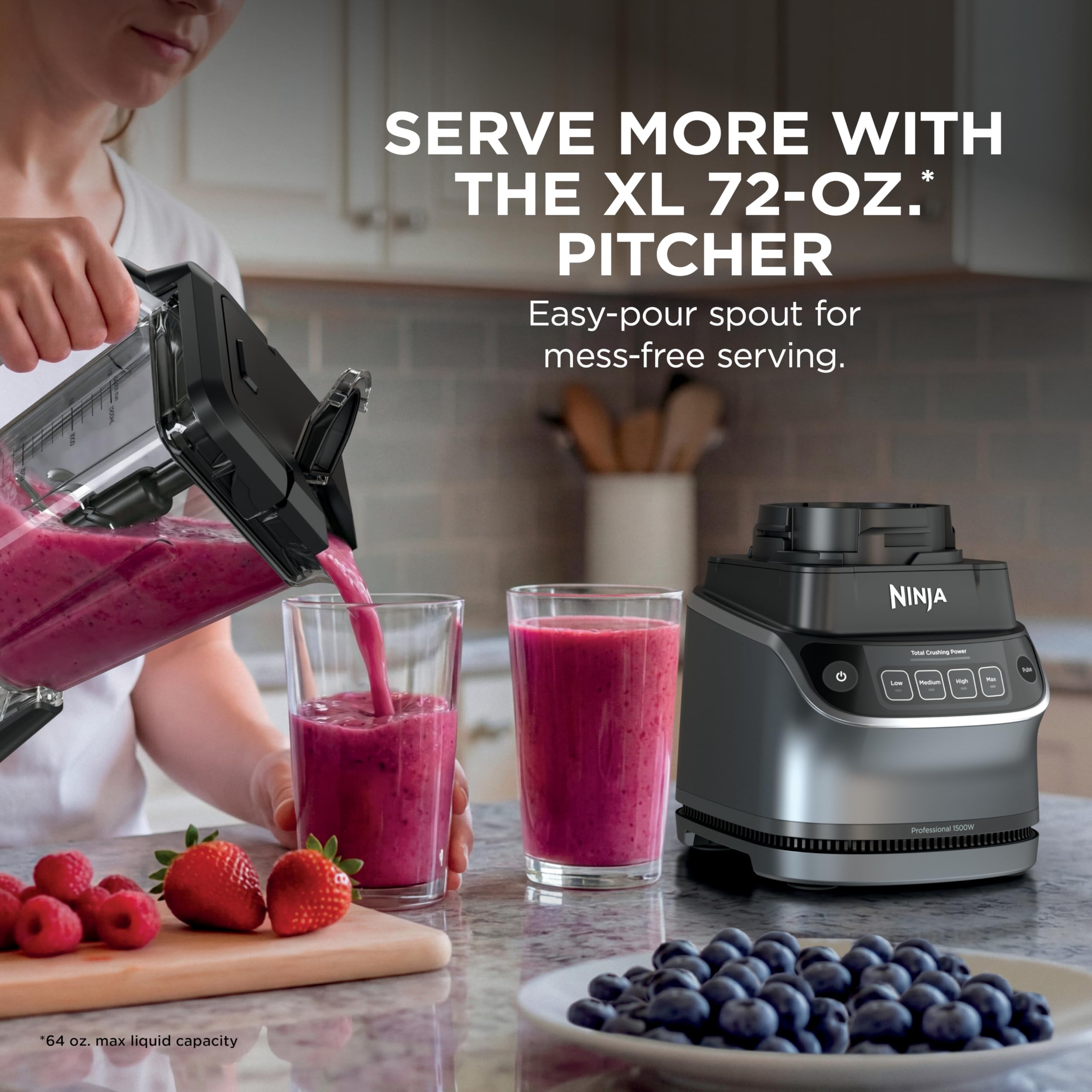Ninja Detect Power Blender Pro with BlendSense Technology TB201