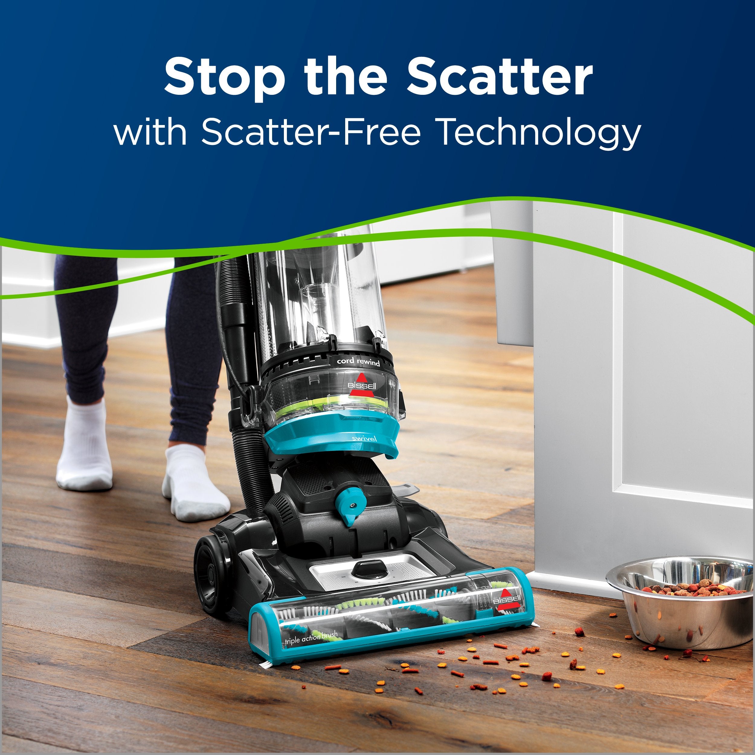 Bissell CleanView Swivel Pet Upright Bagless Vacuum