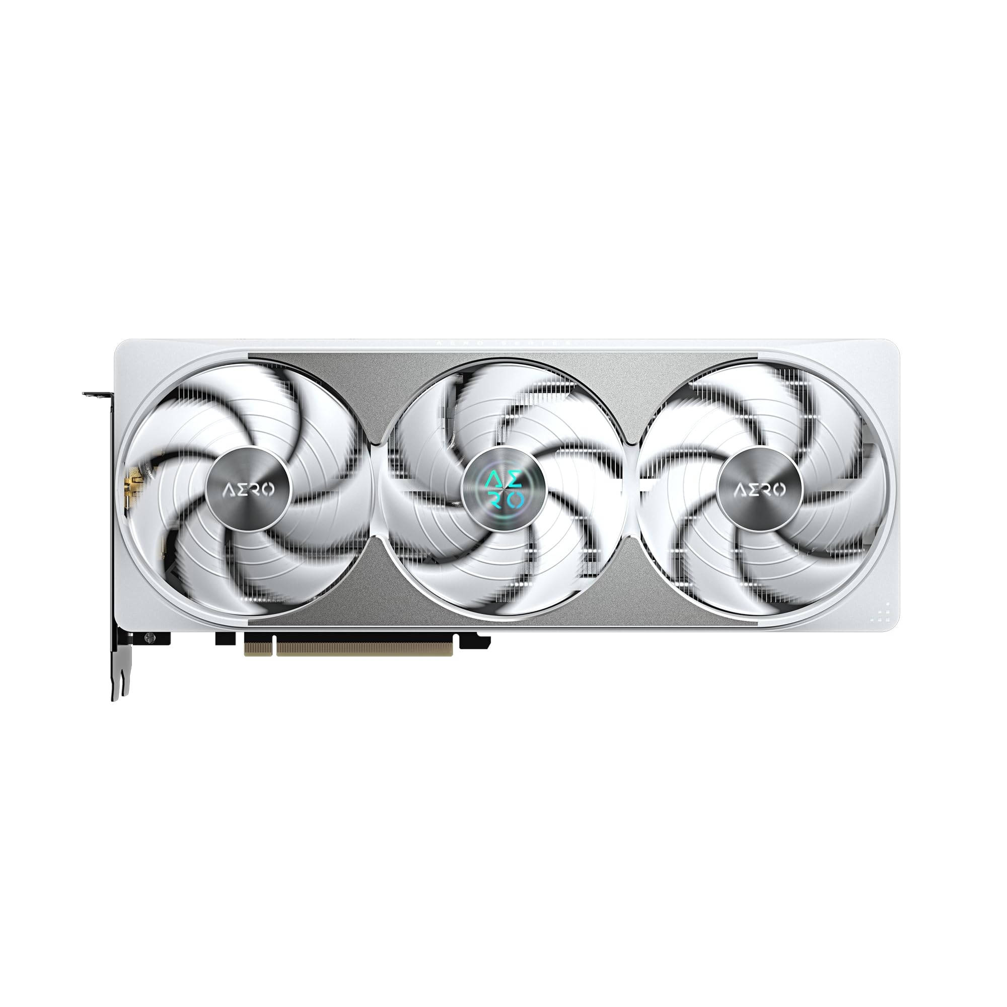 Gigabyte GeForce RTX 5080 AERO OC SFF 16G Graphics Card - 16GB GDDR7, 256 Bit, PCI-E 5.0, 2730MHz Core Clock, 3 x DisplayPort, 1 x HDMI, GV-N5080AERO OC-16GD