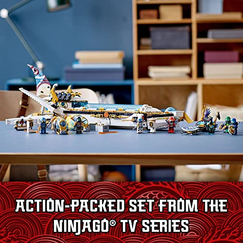 Lego Ninjago Hydro Bounty 71756 (1,159 Pieces)