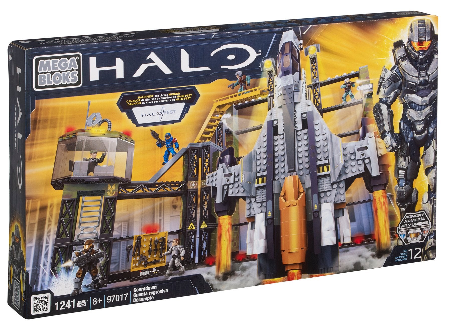 Mega Bloks Halo Countdown Set