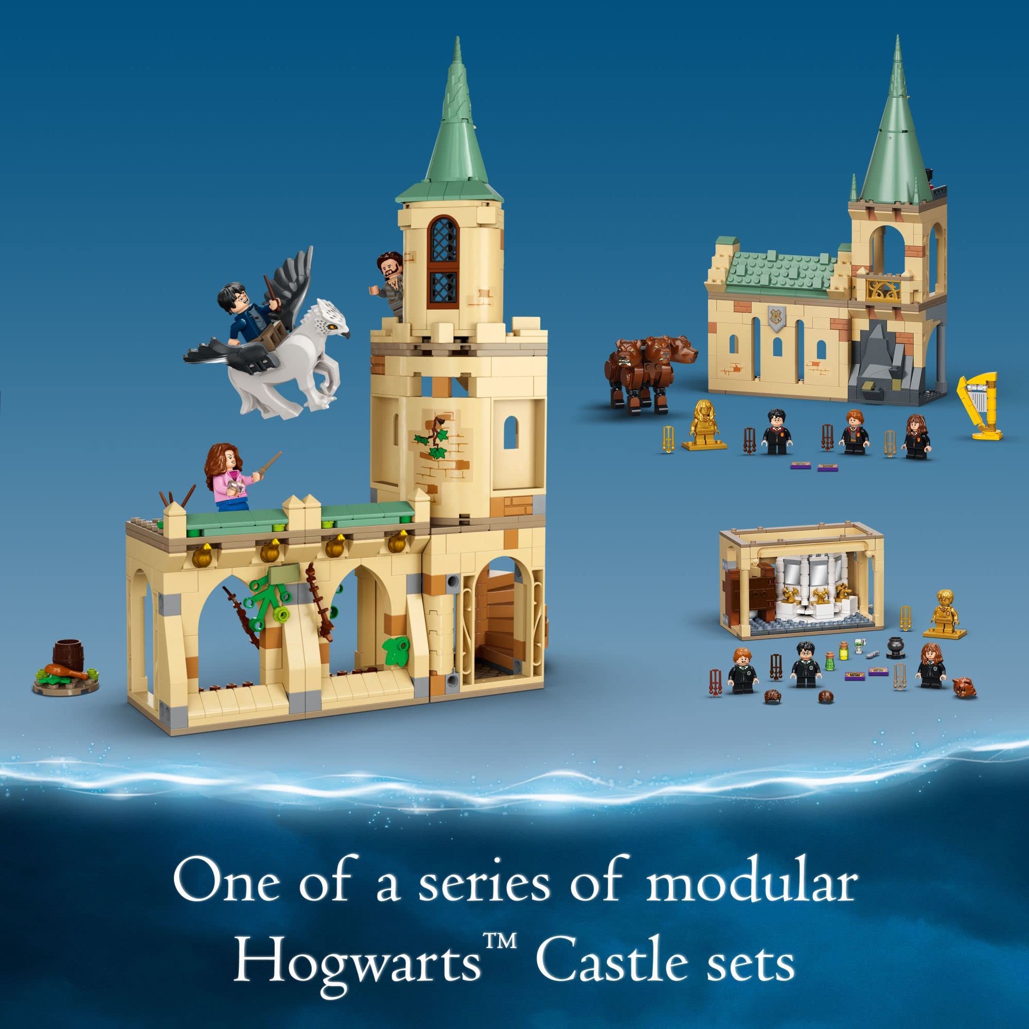 LEGO Harry Potter Hogwarts Courtyard: Sirius's Rescue 76401