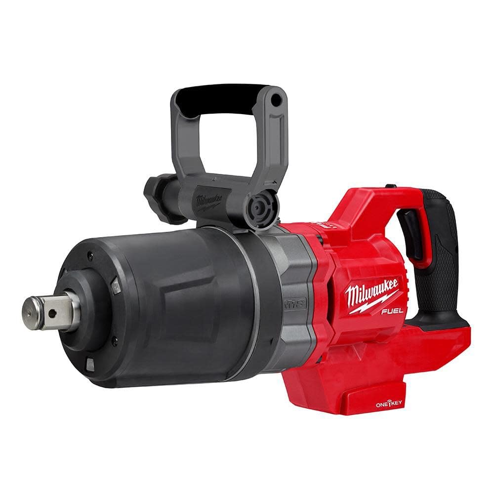 Milwaukee M18 FUEL 1 in. D-Handle High Torque Impact Wrench with ONE-KEY Kit