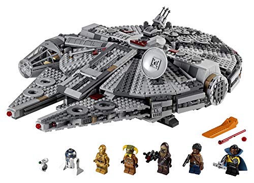 LEGO Star Wars: The Rise of Skywalker Millennium Falcon 75257 (1,351 Pieces)