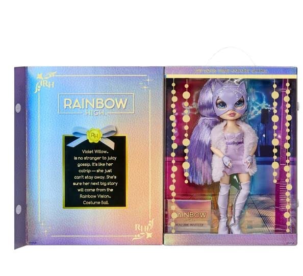 Rainbow High Rainbow Vision Costume Ball Doll