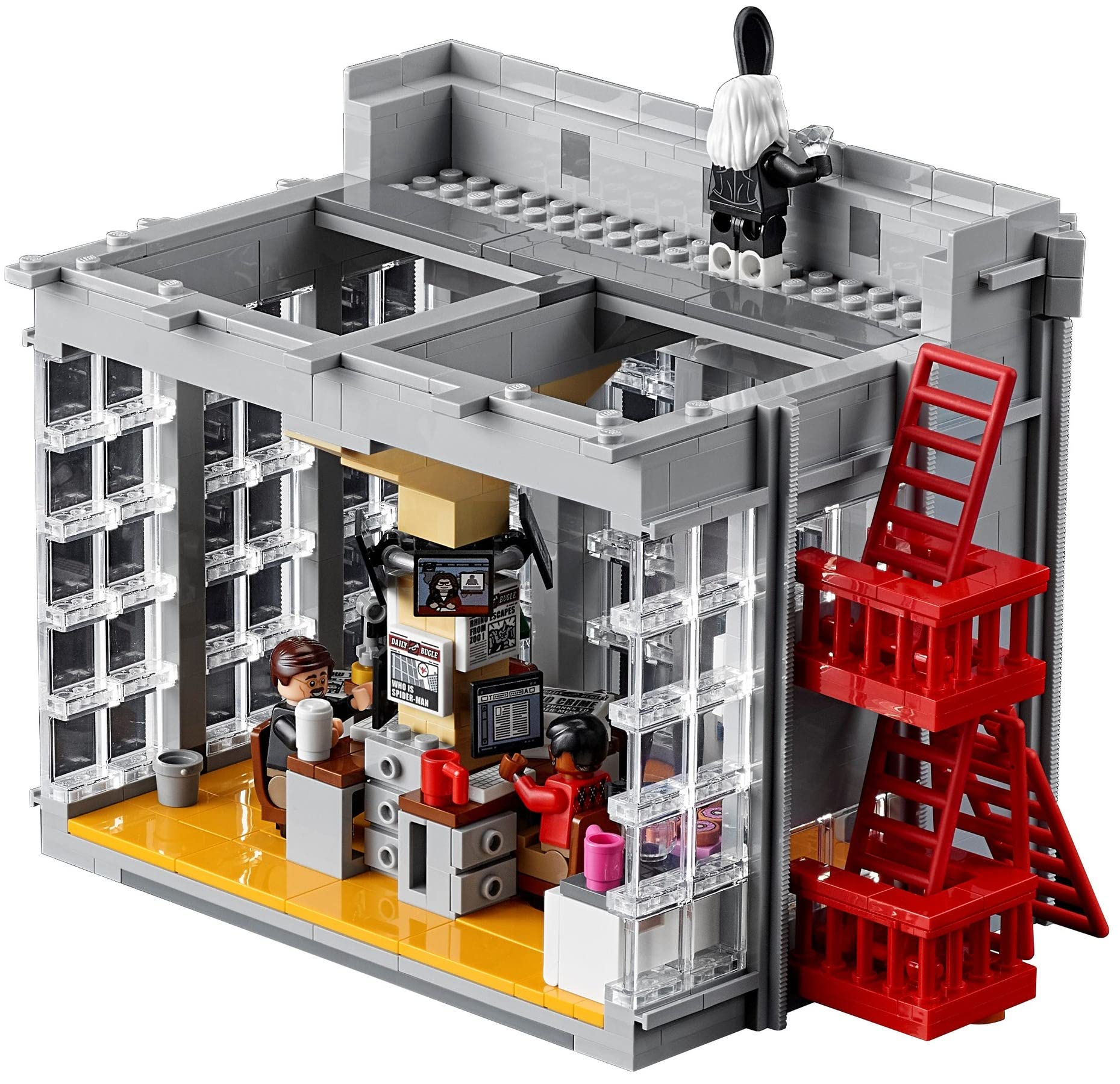 LEGO Marvel Spider-Man Daily Bugle 76178 (3,772 Pieces)