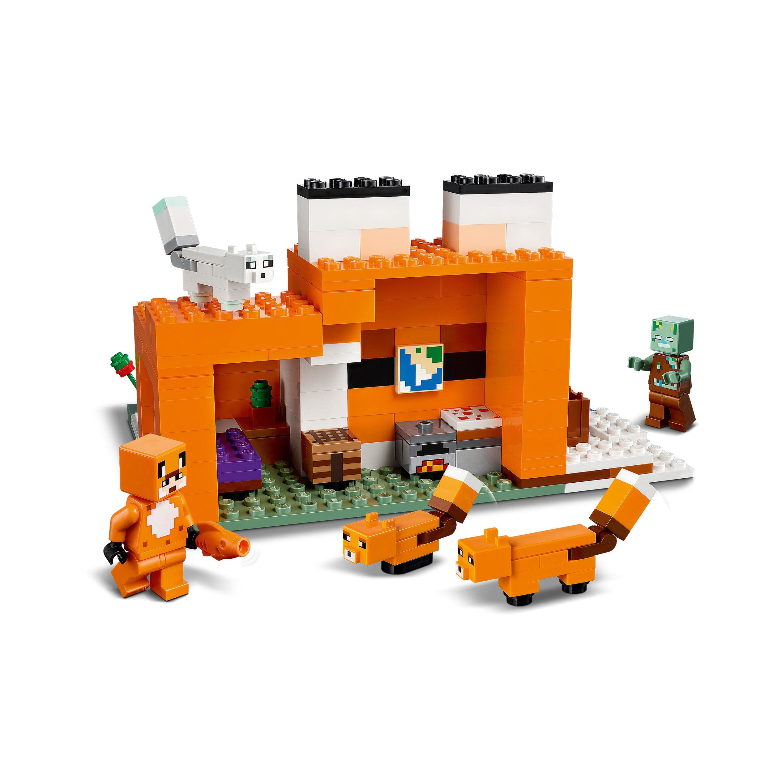 Lego 21178 Minecraft The Fox Lodge House