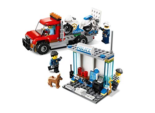 Lego City 60270 Police Stone Box 301 Pieces