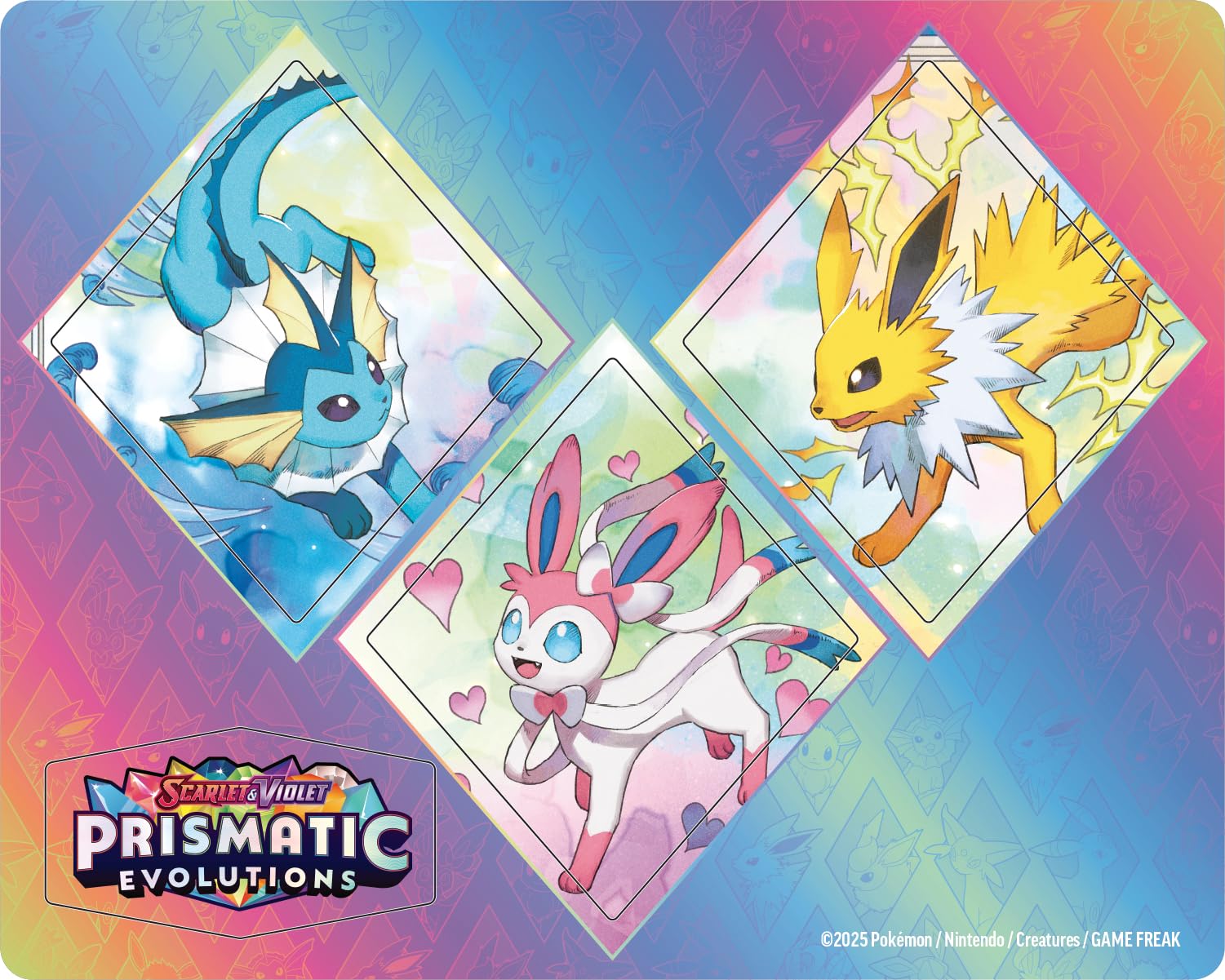 Pokémon TCG: Scarlet & Violet Tech Sticker Collection - Sylveon