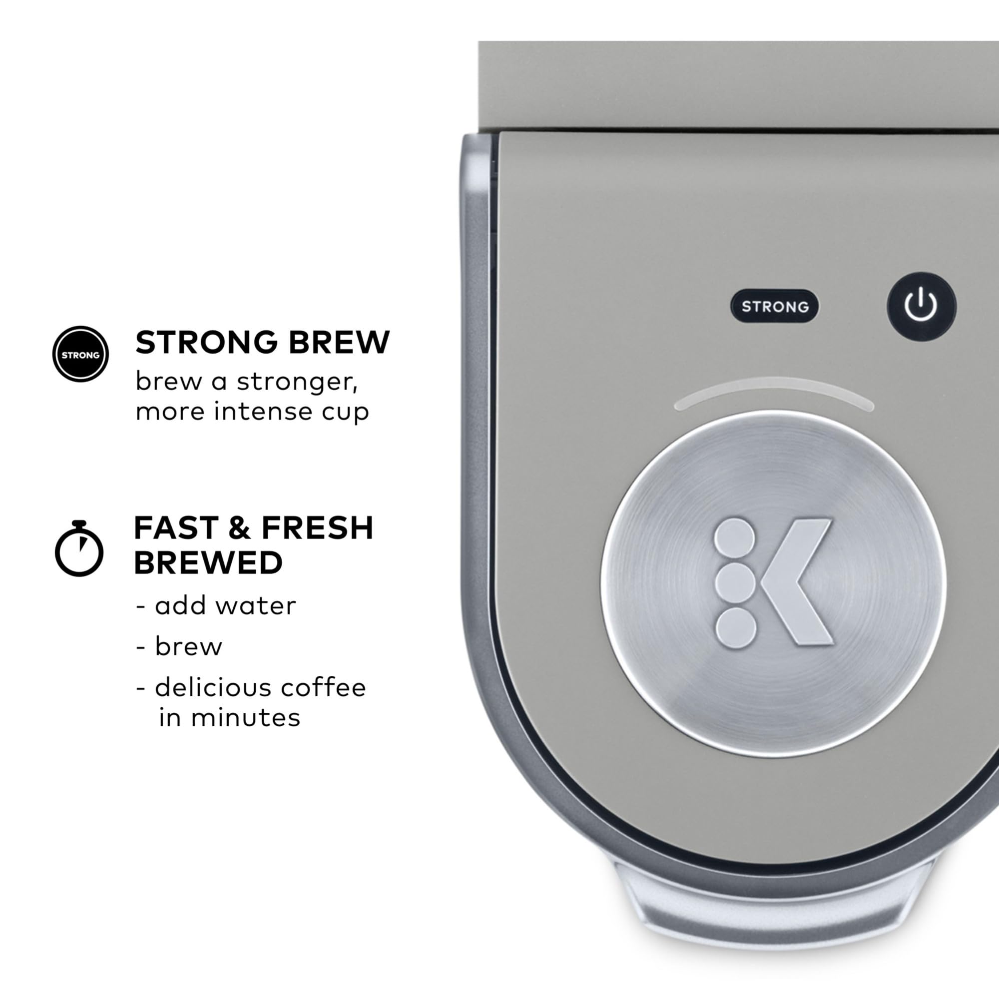 Keurig K-Mini Plus Single Serve K-Cup Pod Coffee Maker