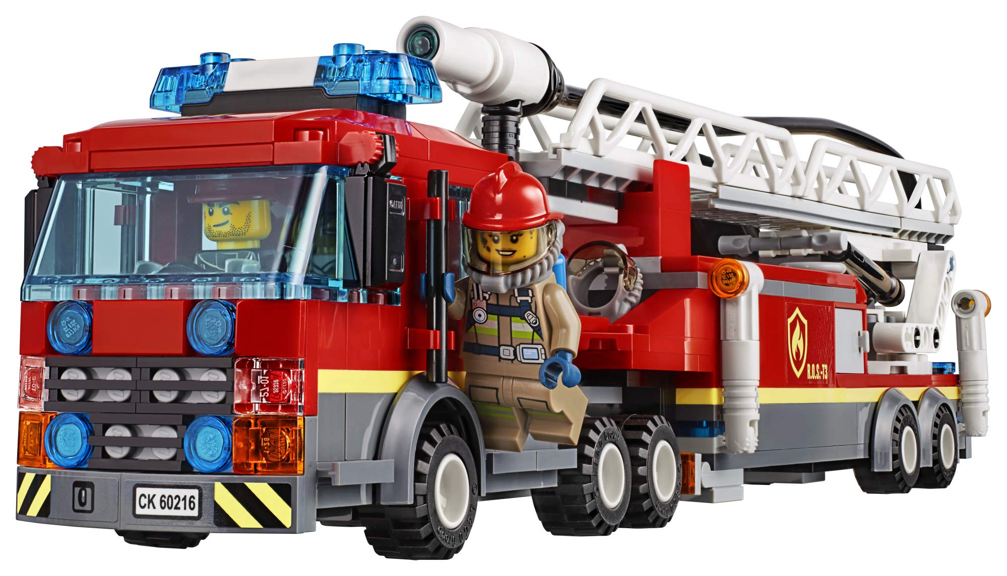 LEGO City Downtown Fire Brigade 60216 (943 Pieces)